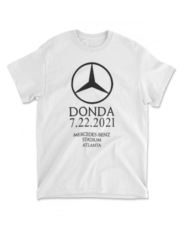Donda Mercedes-Benz Tshirt