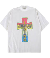 JESUS IS kING T-shirt