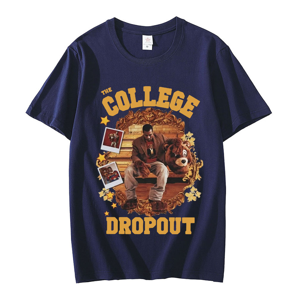Kanye West College Dropout Hip Hop RapTee Shirt