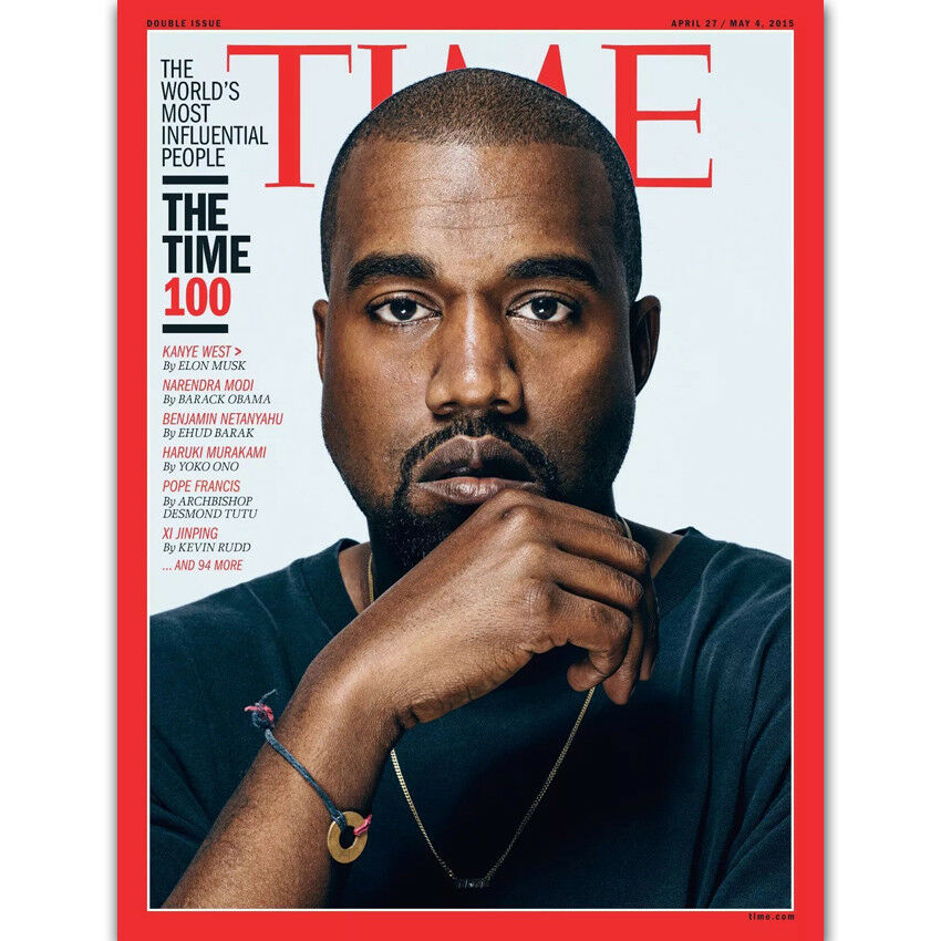 Kanye West Cover Art Poster