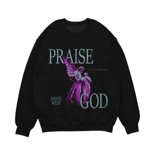 Kanye West Donda Praise God Sweatshirt