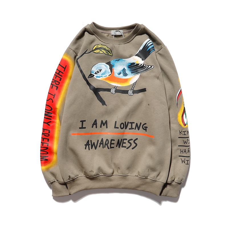 Kanye West “I Am Loving Awareness” Sweatshirts