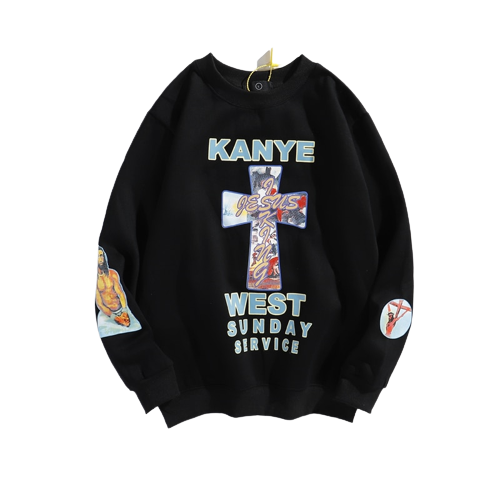 Kanye West JESUS IS KING Sweatshirt Men/Women