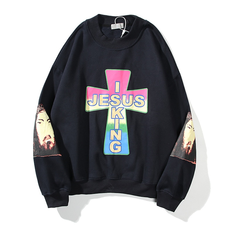 Kanye West Jesus Is King “I Jesus King” Sweatshirts