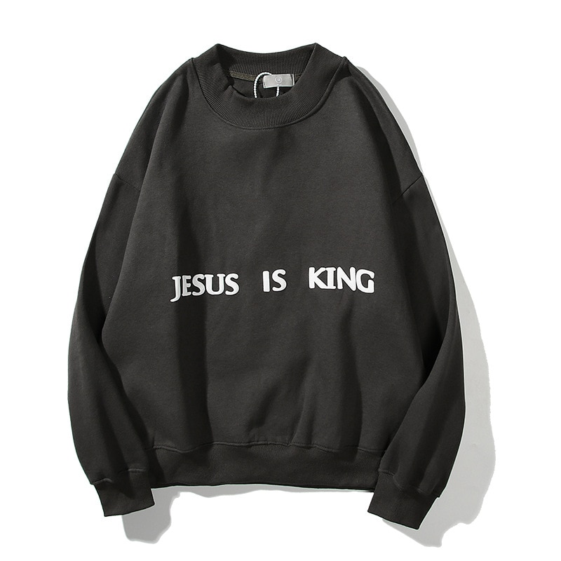 Kanye West “Jesus Is King” Sweatshirts