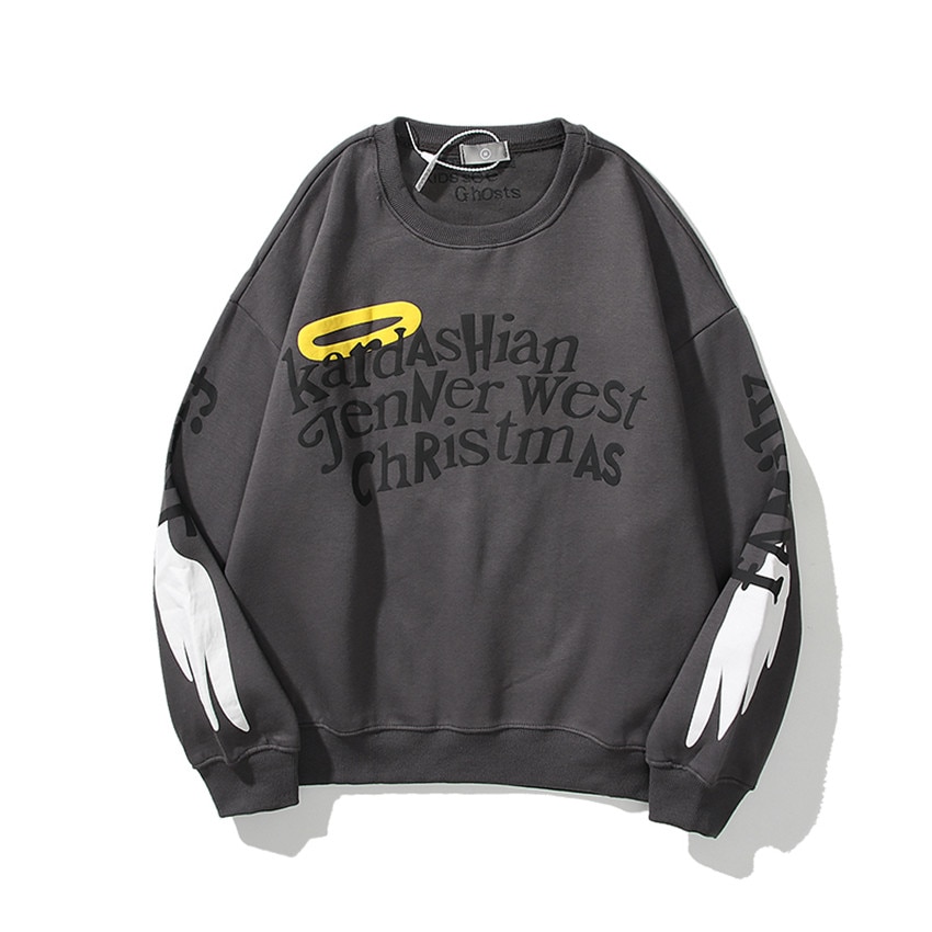 Kanye West “Kardashian Jenner west Christmas” Sweatshirts