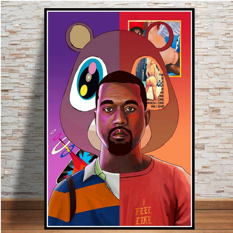 Kanye West New Home Decor Poster