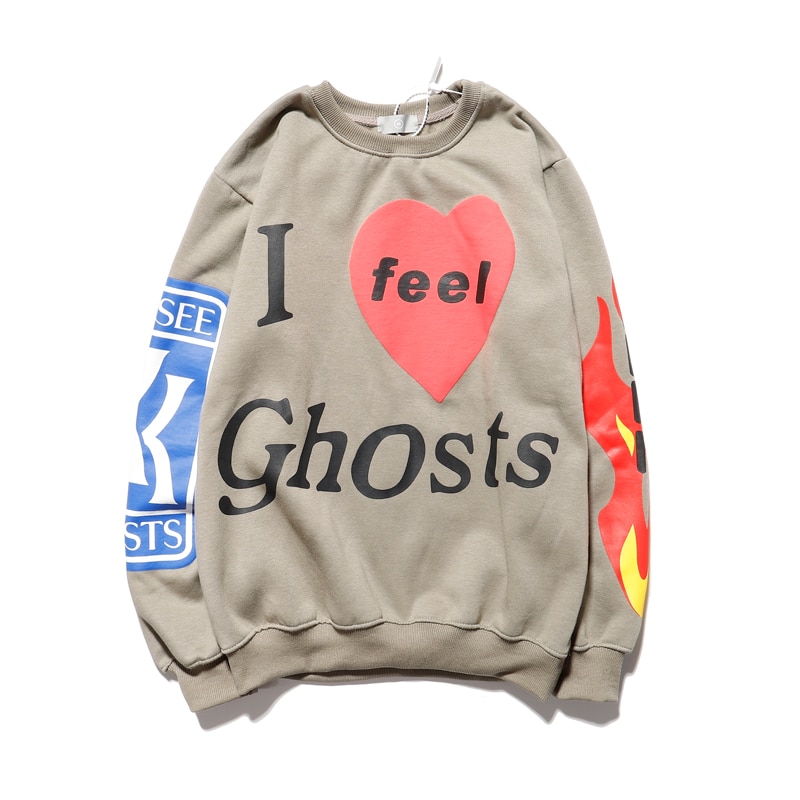 Kanye West Pullover “I feel ghosts” Sweatshirts