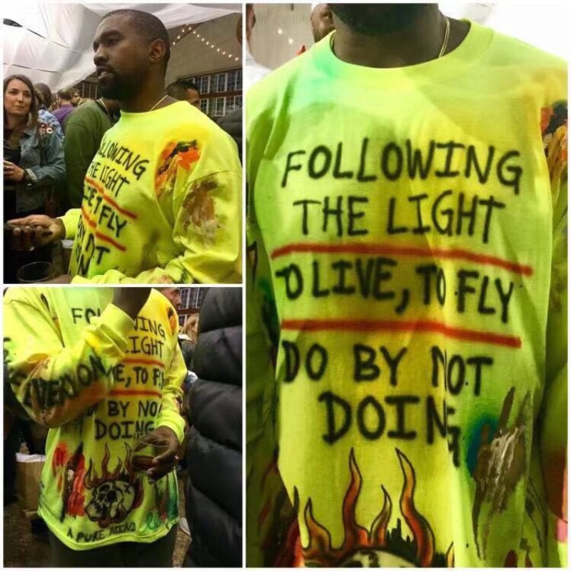 Kanye West Streetwear Sweatshirts