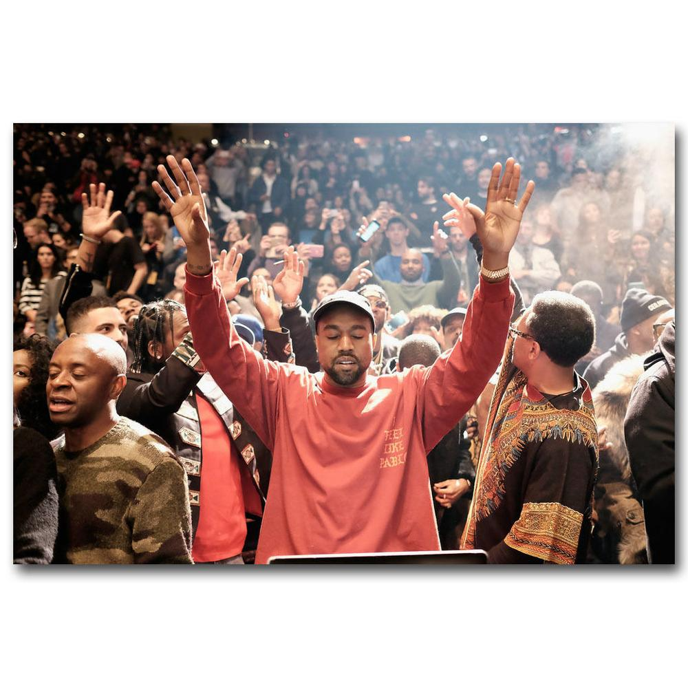 Kanye West The Life Of Pablo New Poster