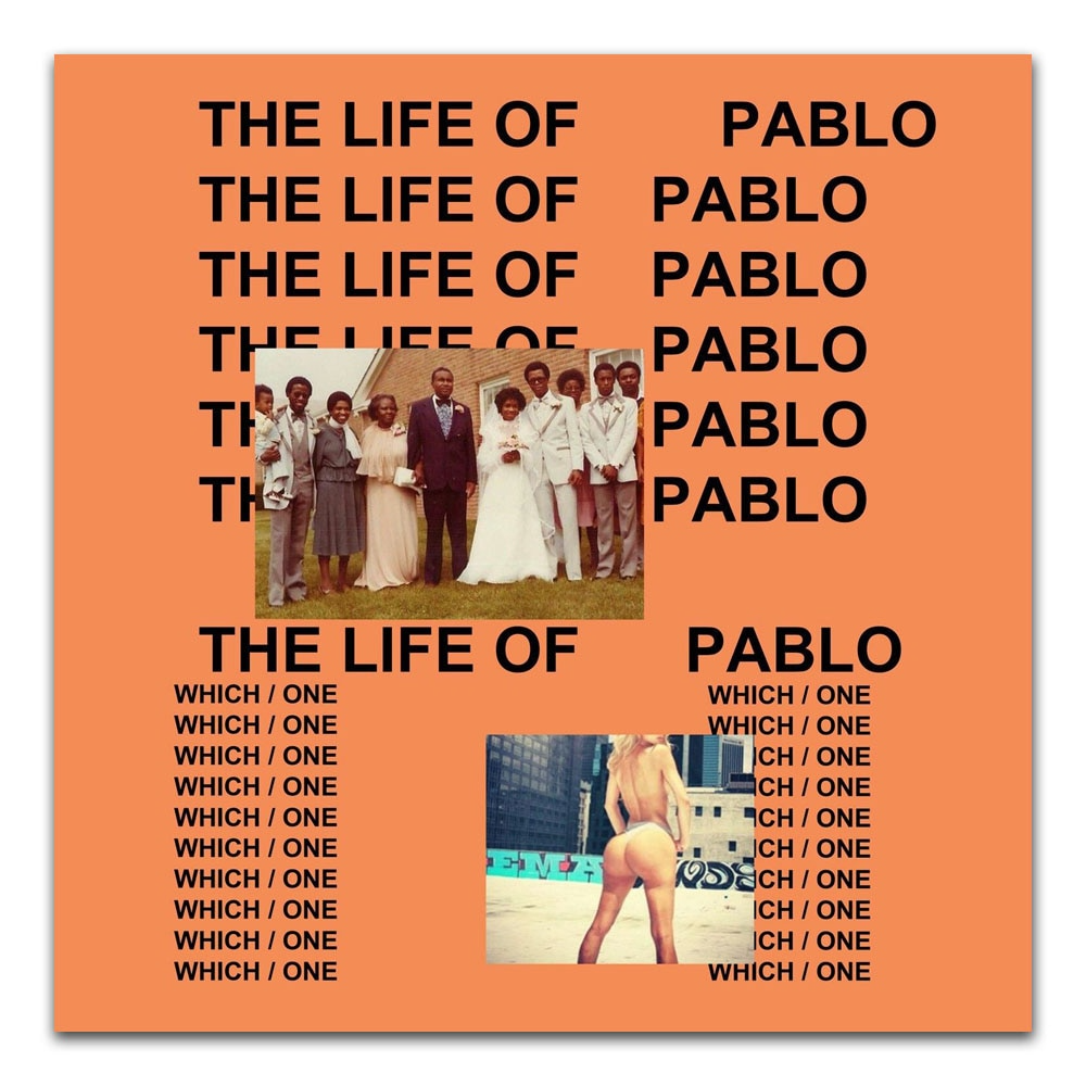 Kanye West The Life of Pablo Poster