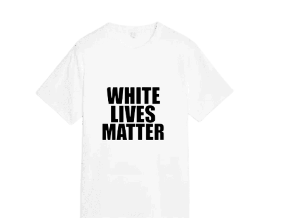 Kanye West White Lives Matter Shirt