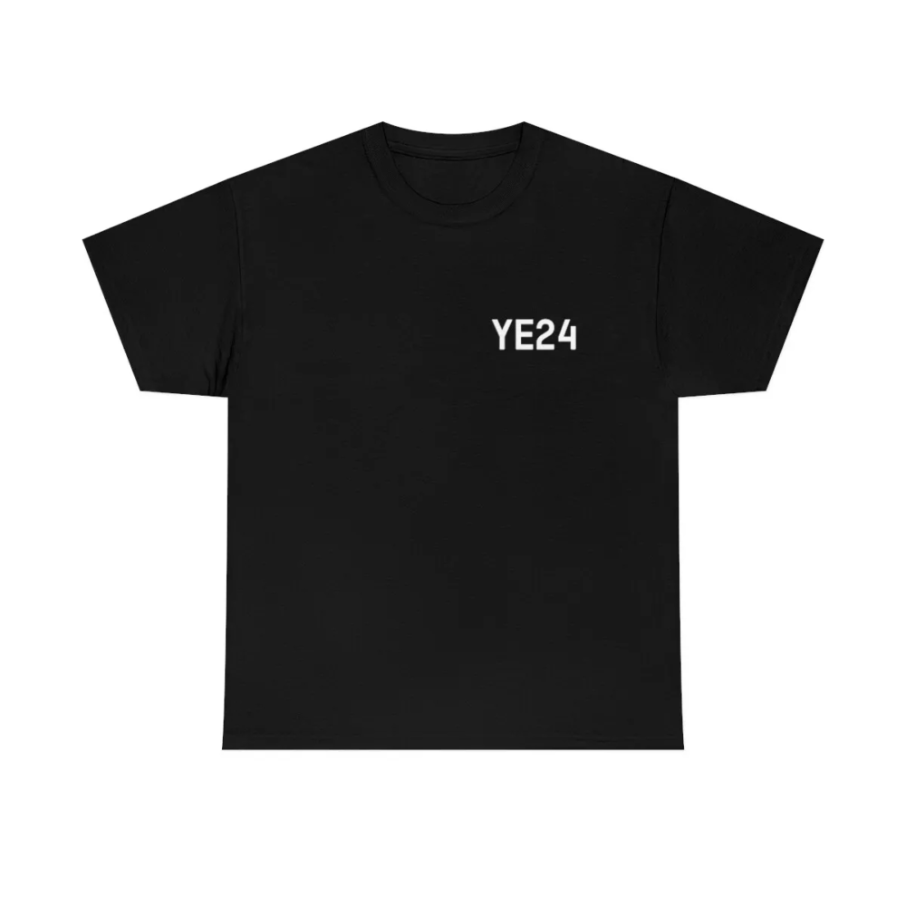 Kanye west YE24 T-Shirt Black