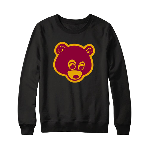 Kanye West College Dropout Bear Sweatshirt