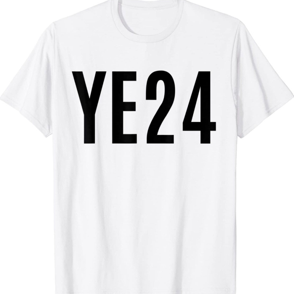 YE24 Kanye West White TShirt