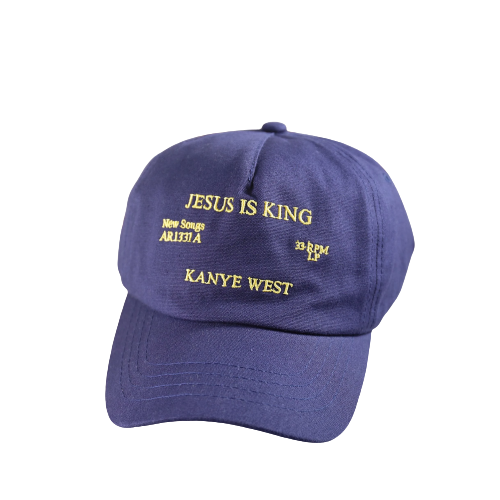 Jesus is king service cap Ericius Kanye West