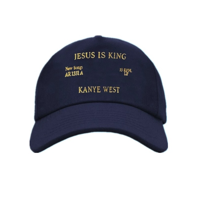 Kanye West Jesus Is King Caps Unisex Hats