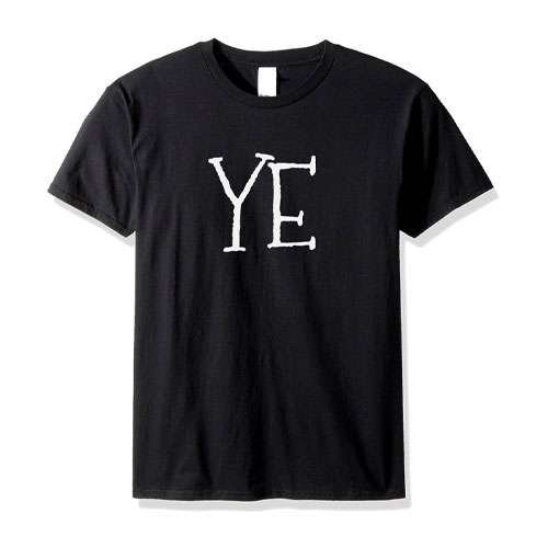Kanye West Ye Must Be Born New Album T-Kanye West Ye Must Be Born New Album T-Shirt