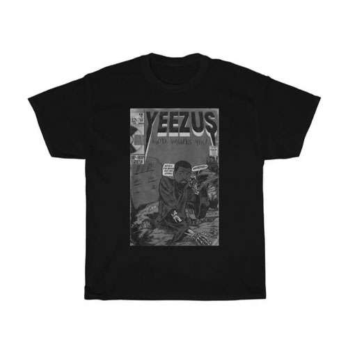 Kanye West – Yeezus Comic Book Art T-Shirt